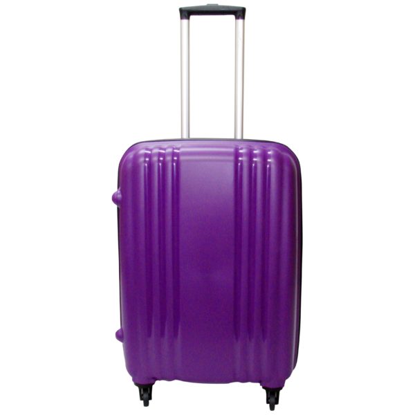 Highflyer THKELVIN3PC Kelvin Trolley Luggage Bag Purple/Black 3pc Set Highflyer THKELVIN3PC Kelvin Trolley Luggage Bag Purple/Black 3pc Set
