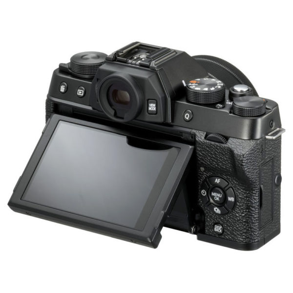 Fujifilm X-T100 Mirrorless Digital Camera Black With XC 15-45mm f/3.5-5.6 OIS PZ Lens Fujifilm X-T100 Mirrorless Digital Camera Black With XC 15-45mm f/3.5-5.6 OIS PZ Lens