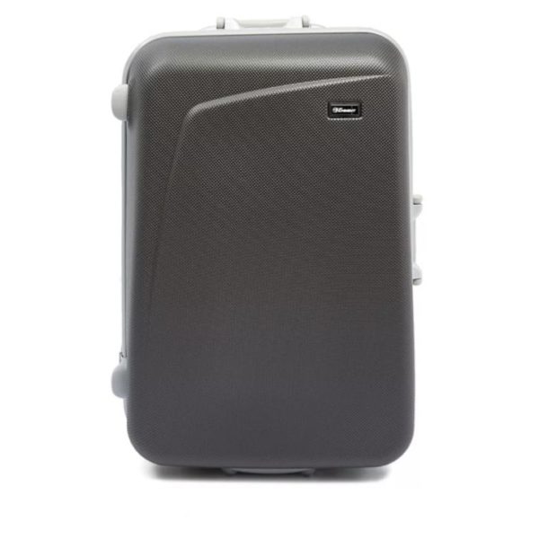 Eminent ABS Trolley Luggage Bag Dark Silver 20inch E8M6-20_SLVDR Eminent ABS Trolley Luggage Bag Dark Silver 20inch E8M6-20_SLVDR