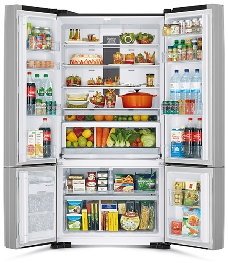 Hitachi Side By Side Refrigerator 800 Litres RWB800PUK5GBK Hitachi Side By Side Refrigerator 800 Litres RWB800PUK5GBK