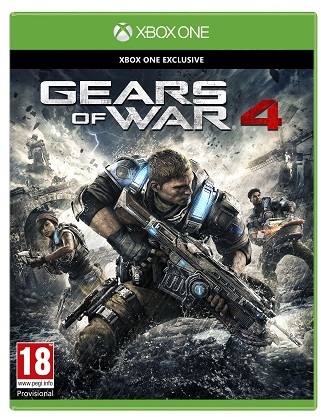 Microsoft X2158176 Xbox One Gears Of War 4 DLC Game Microsoft X2158176 Xbox One Gears Of War 4 DLC Game