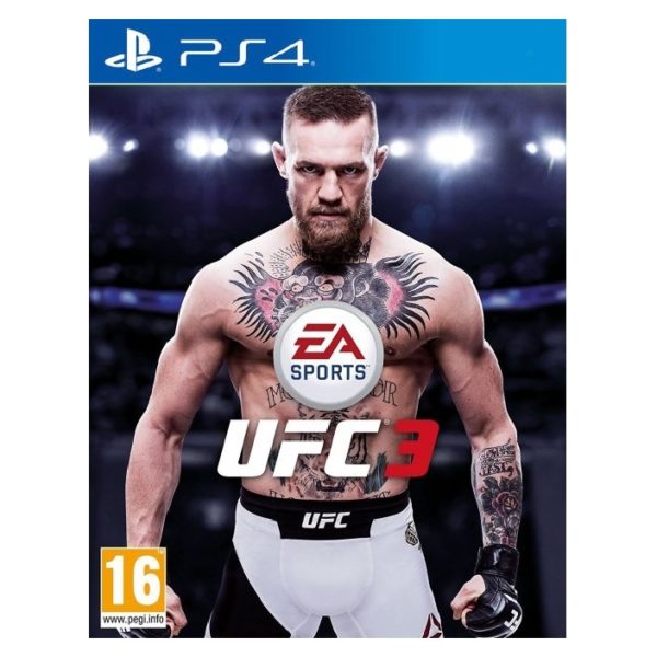 PS4 UFC 3 Game PS4 UFC 3 Game