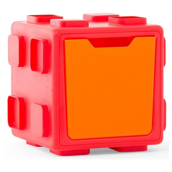 Chillafish CPCB01REO Box Toy Storage Redor Chillafish CPCB01REO Box Toy Storage Redor