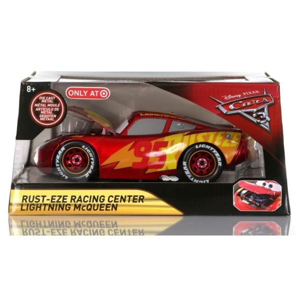 cars 3 rusteze lightning mcqueen