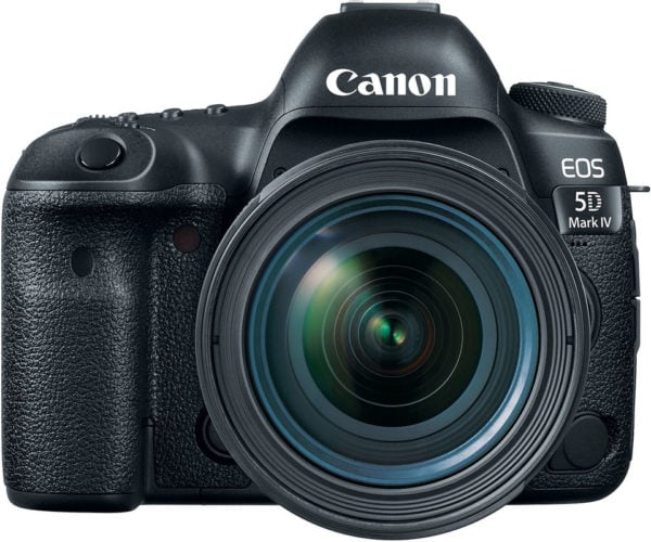 Canon EOS 5D Mark IV DSLR Camera Black With 24-70mm F/4L IS USM Lens Canon EOS 5D Mark IV DSLR Camera Black With 24-70mm F/4L IS USM Lens