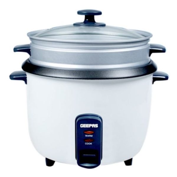 Buy Geepas Rice Cooker 0.6 Litres GRC4324 – Price, Specifications ...