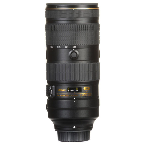Nikon AFS 70-200mm F/2.8E FL ED VR Nikkor Lens Nikon AFS 70-200mm F/2.8E FL ED VR Nikkor Lens