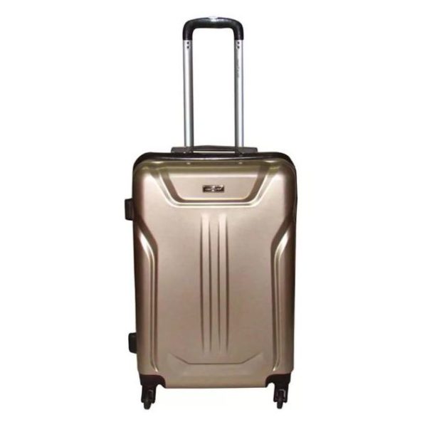 Highflyer Terminator Trolley Luggage Bag Gold 3pc Set TH1609PPC3PC Highflyer Terminator Trolley Luggage Bag Gold 3pc Set TH1609PPC3PC