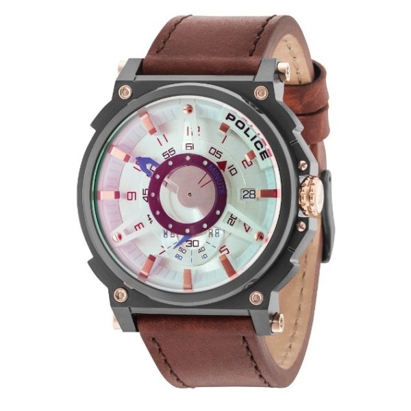 Police P 15048JSU-04 Compass Mens Watch Police P 15048JSU-04 Compass Mens Watch