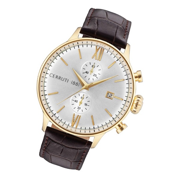 Cerruti 1881 CRWA178SG04BR Dervio Mens Watch Cerruti 1881 CRWA178SG04BR Dervio Mens Watch