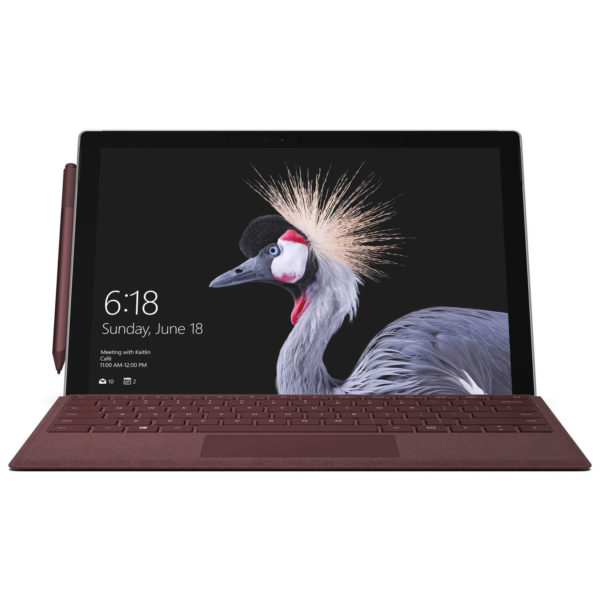 Microsoft Surface Pro Signature Type Cover Keyboard Burgundy FFP00054 Microsoft Surface Pro Signature Type Cover Keyboard Burgundy FFP00054