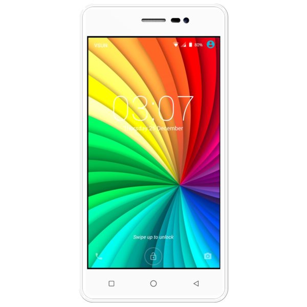 Vsun Mercury Tough 4G Dual Sim Smartphone 8GB White Vsun Mercury Tough 4G Dual Sim Smartphone 8GB White