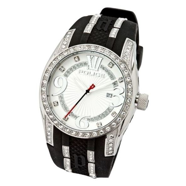 Police P 13196JS-04A Glamour Topgear II Ladies Watch Police P 13196JS-04A Glamour Topgear II Ladies Watch