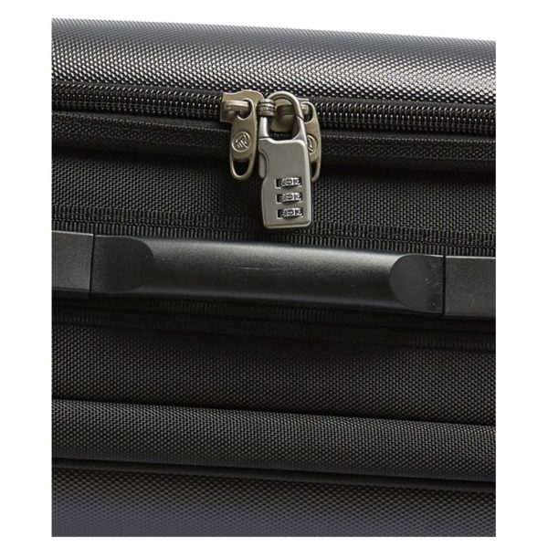 Eminent H080B27BLK ABS Suitcase Black 27inch Eminent H080B27BLK ABS Suitcase Black 27inch