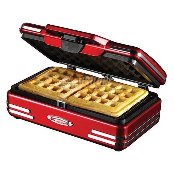 nostalgia waffle maker walmart