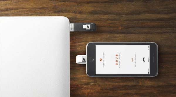 Leef LIB000WW256E1 IBridge MFI Mobile Memory Flash Drvie White 256GB Leef LIB000WW256E1 IBridge MFI Mobile Memory Flash Drvie White 256GB
