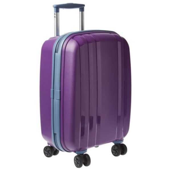 Senator PPB26PPL PP Spinner Trolley Luggage Bag Purple 26inch Senator PPB26PPL PP Spinner Trolley Luggage Bag Purple 26inch