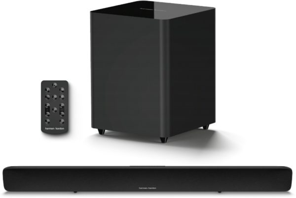 harman kardon soundbar with wireless subwoofer