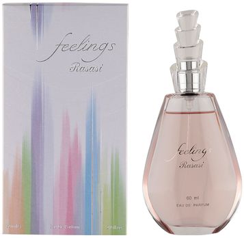 Rasasi Feelings Perfume For Women 60ml Eau de Parfum Rasasi Feelings Perfume For Women 60ml Eau de Parfum