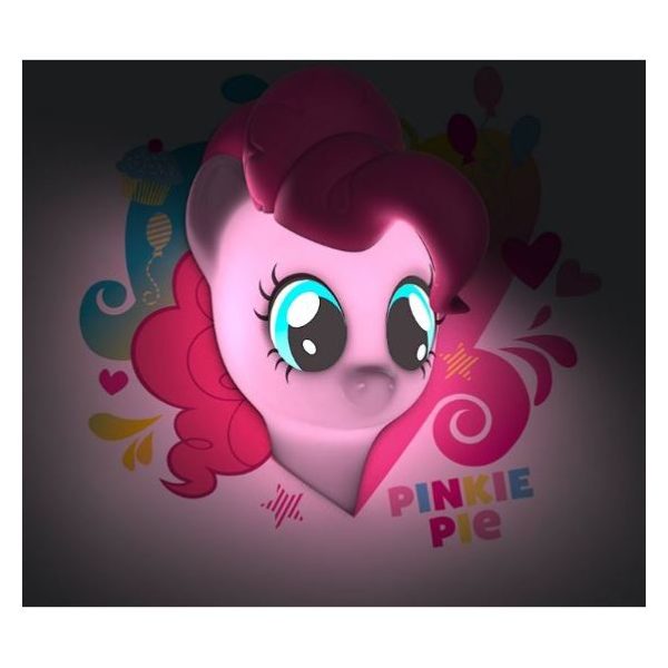3DLightFX Pinkie Pie 3D MLP Decor Wall Light 40011 3DLightFX Pinkie Pie 3D MLP Decor Wall Light 40011
