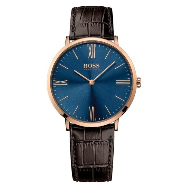 Hugo Boss Jackson Watch For Men with Brown Leather Strap Hugo Boss Jackson Watch For Men with Brown Leather Strap