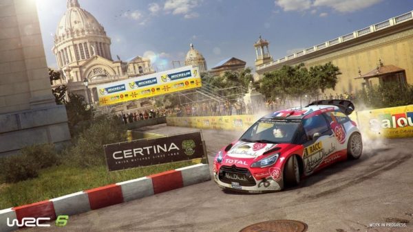 Xbox One WRC6 Game Xbox One WRC6 Game