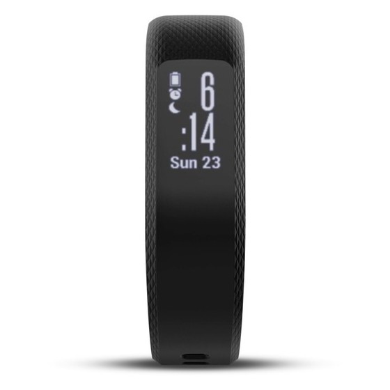 Garmin Vivosmart 3 Fitness Band Large Black Garmin Vivosmart 3 Fitness Band Large Black