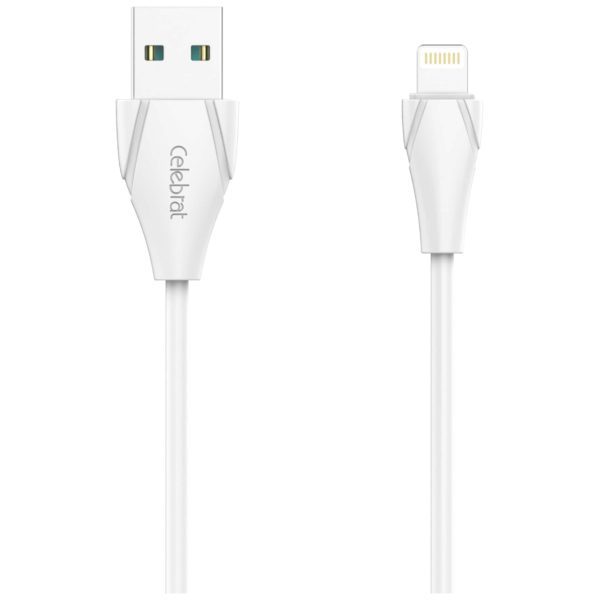 Celebrat CB01I Lightning Cable 1m White Celebrat CB01I Lightning Cable 1m White