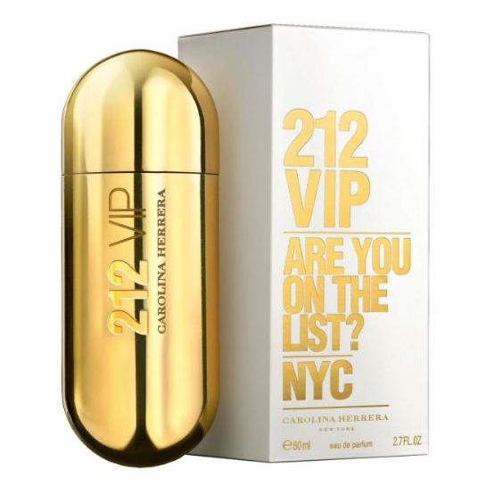 Carolina Herrera 212 Vip Perfume For Women 80ml Eau de Parfum Carolina Herrera 212 Vip Perfume For Women 80ml Eau de Parfum