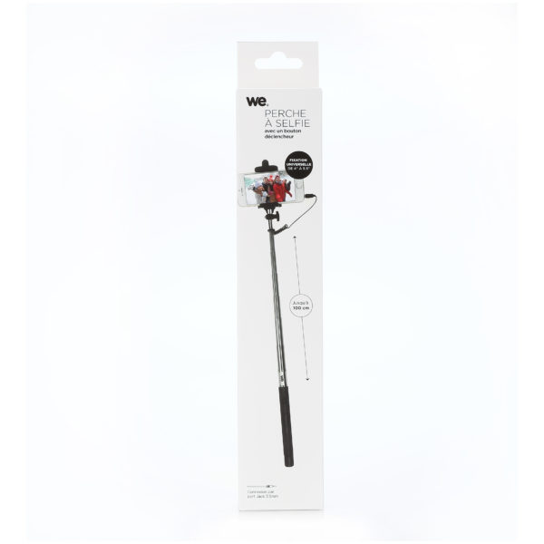 We WESELFIE100N Selfie Stick Black We WESELFIE100N Selfie Stick Black