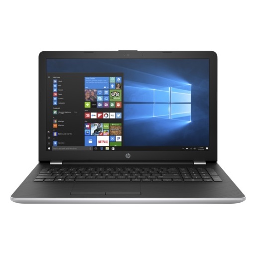HP 15-BS004NE Laptop - Core i3 2GHz 4GB 1TB 2GB Win10 15.6inch HD Silver HP 15-BS004NE Laptop - Core i3 2GHz 4GB 1TB 2GB Win10 15.6inch HD Silver