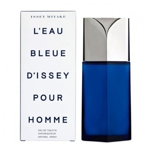 Buy Issey Miyake Leau Blue Perfume For Men 75ml Eau de Toilette – Price ...