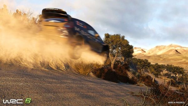 Xbox One WRC6 Game Xbox One WRC6 Game