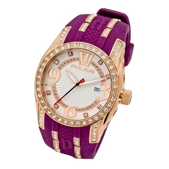 Police P 13196JSR-04 Glamour Topgear II Ladies Watch Police P 13196JSR-04 Glamour Topgear II Ladies Watch