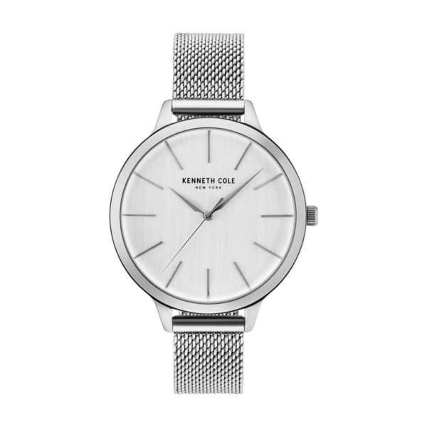 Kenneth Cole Classic Watch For Women with Silver Stainless Steel Bracelet Kenneth Cole Classic Watch For Women with Silver Stainless Steel Bracelet