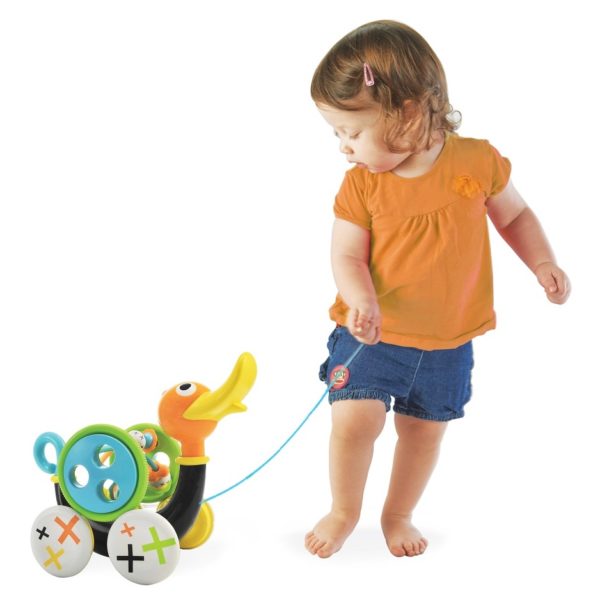 Yookidoo 40129 Whistling Pull Along Duck Toy Yookidoo 40129 Whistling Pull Along Duck Toy
