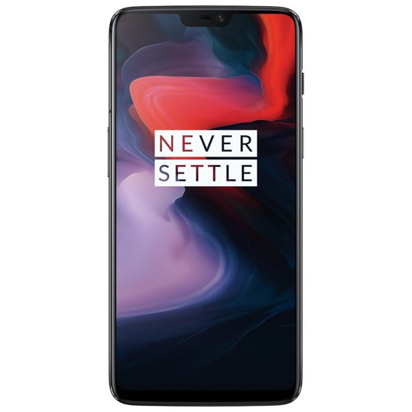 Buy Oneplus 6 256gb Midnight Black 4g Lte Dual Sim Smartphone