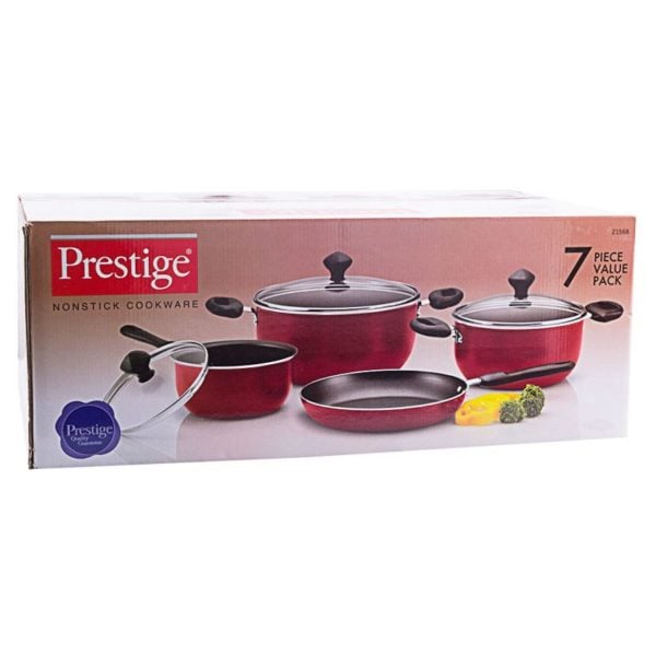 prestige cooking set