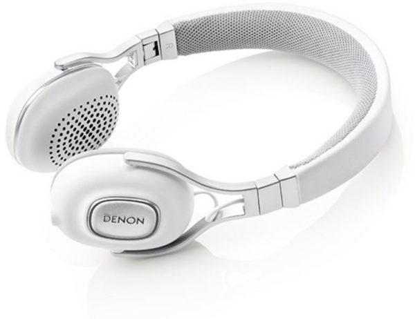 Denon AHMM200 Headphone White Denon AHMM200 Headphone White