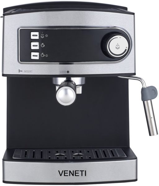 Veneti Espresso Maker VI6823CM Veneti Espresso Maker VI6823CM