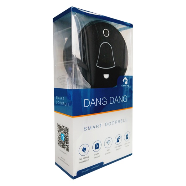 Grains 3H66 Video Door Bell Black Grains 3H66 Video Door Bell Black