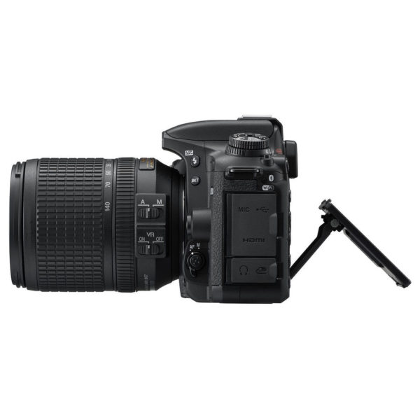 Nikon D7500 DSLR Camera Black With AF-S DX Nikkor 18-140mm VR Lens Nikon D7500 DSLR Camera Black With AF-S DX Nikkor 18-140mm VR Lens