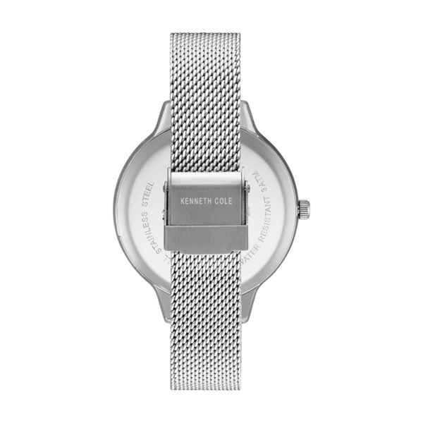 Kenneth Cole Classic Watch For Women with Silver Stainless Steel Bracelet Kenneth Cole Classic Watch For Women with Silver Stainless Steel Bracelet
