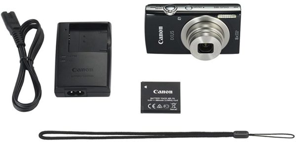 Canon IXUS 185 Digital Camera Black Canon IXUS 185 Digital Camera Black