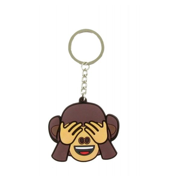 Comansi Emoji Eyes Monkey Keychain E10017 Comansi Emoji Eyes Monkey Keychain E10017
