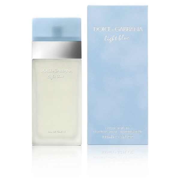 Buy Dolce Gabbana Light Blue Perfume For Women 100ml Eau De Toilette Price Specifications Features Sharaf Dg