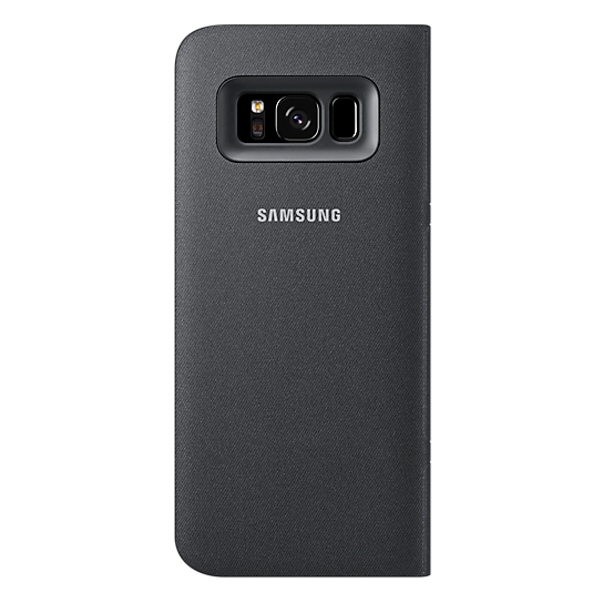 Samsung Flip Cover Black For Galaxy S8+ Samsung Flip Cover Black For Galaxy S8+