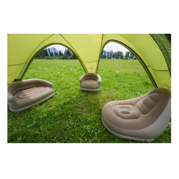 Vango Inflate Chair Nutmeg ACMINFLAT351W64 Vango Inflate Chair Nutmeg ACMINFLAT351W64