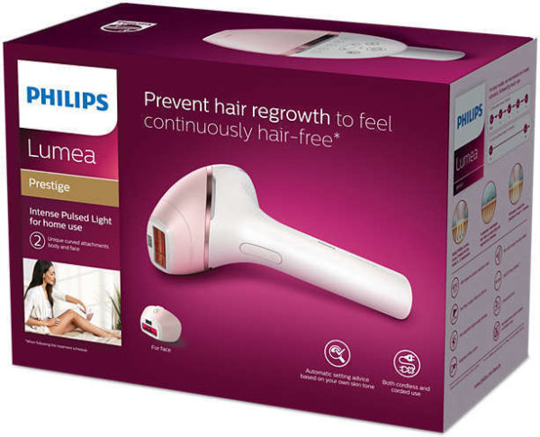 Philips Lumea IPL Hair Removal System BRI950 Philips Lumea IPL Hair Removal System BRI950