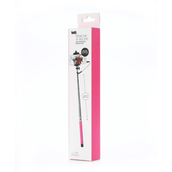 We Selfie Stick Fushia We Selfie Stick Fushia